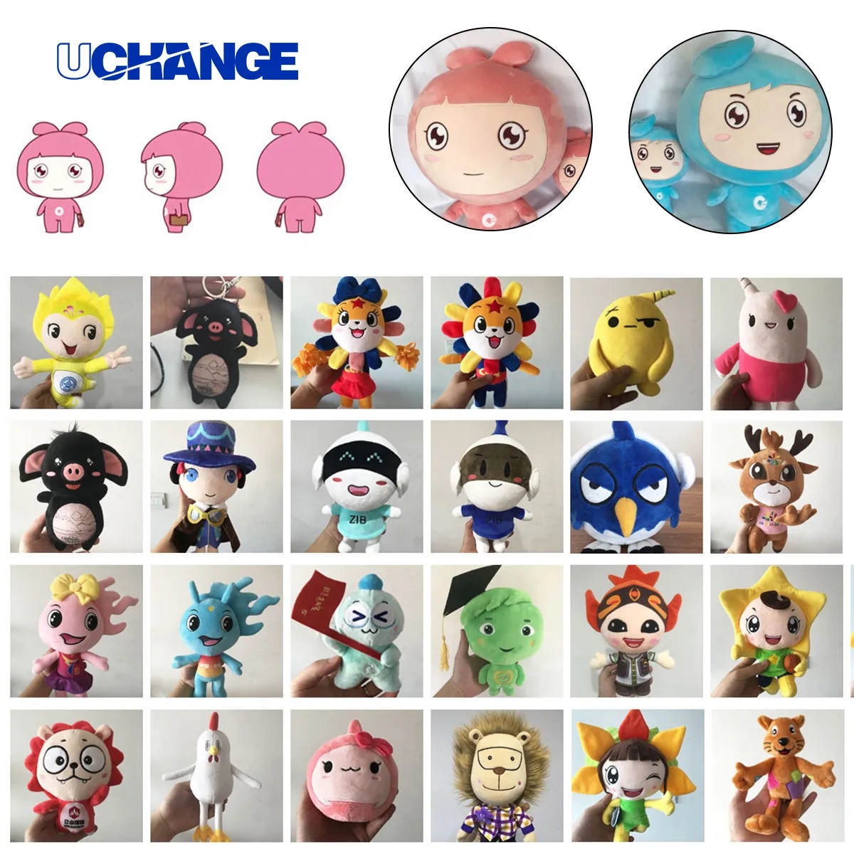 Custom Plush Mascots And Stuffed Animals 1