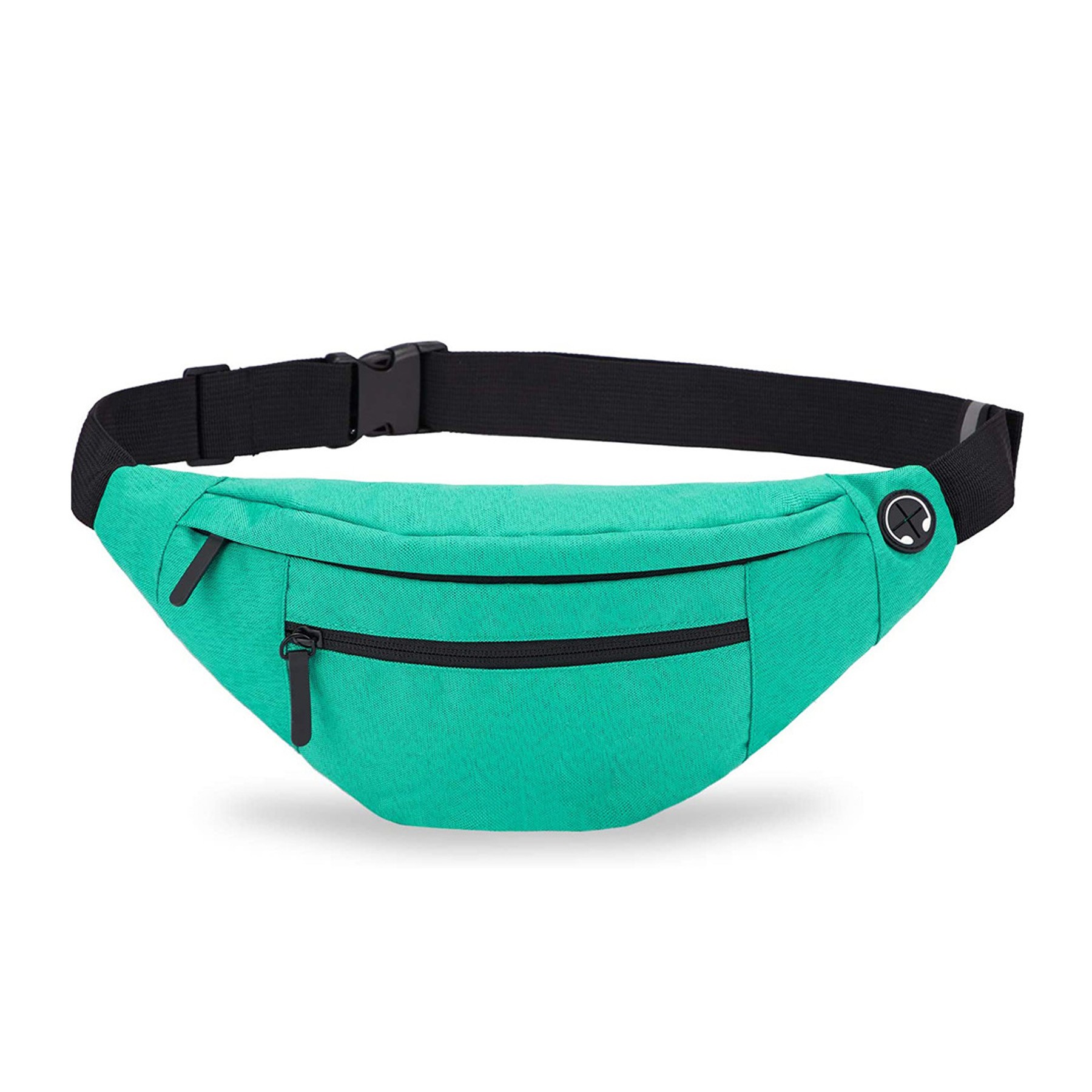 Fanny Pack with 4-Zipper Pockets 4