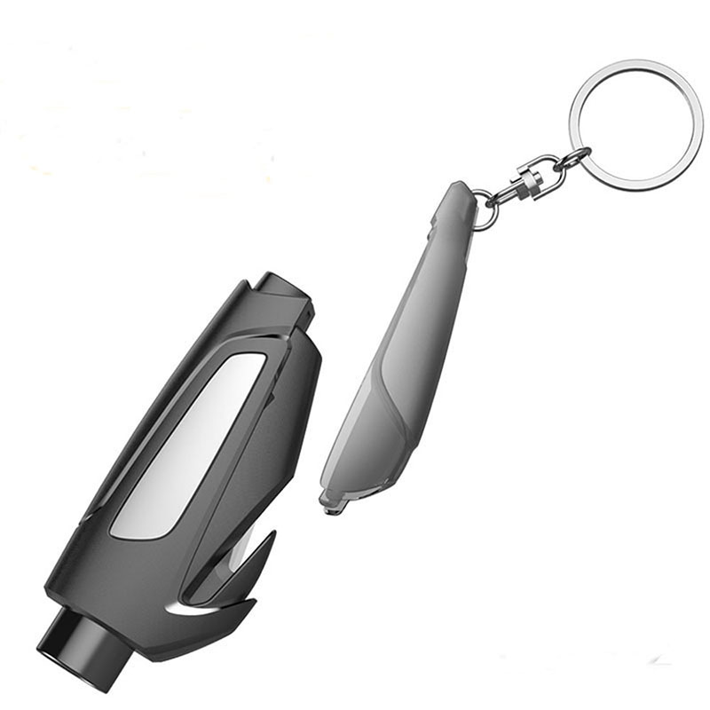 Car Window Breaker Seatbelt Cutter Keychain 1