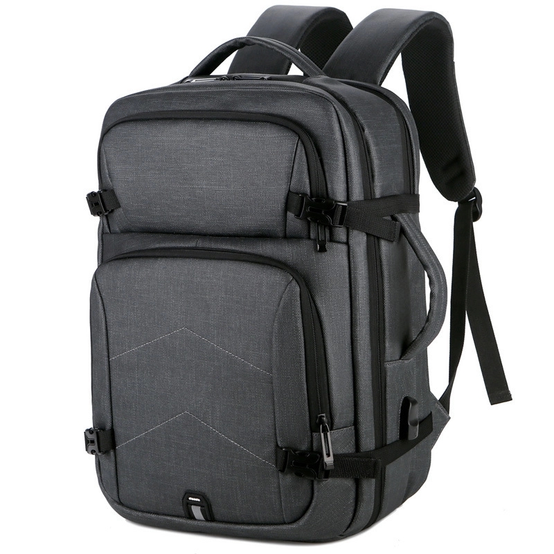 Business Travel Laptop Backpacks with USB Charging Port 9
