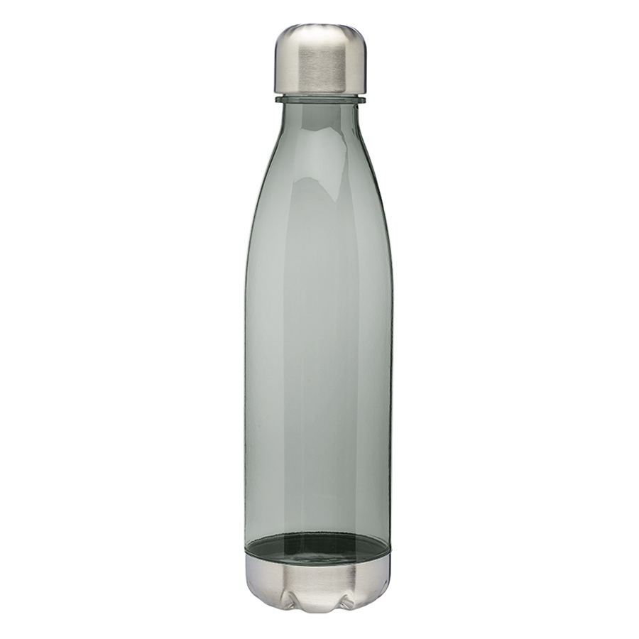 Cola-shaped Plastic Water Bottle - Steel Cap, 25 oz. 6