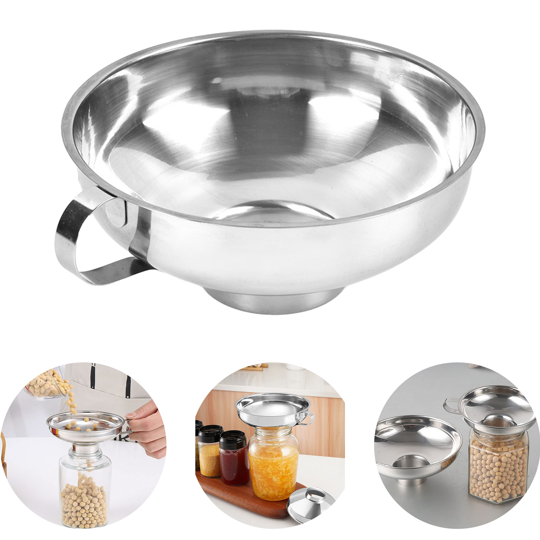 Canning Funnel for Wide and Regular Jars 2