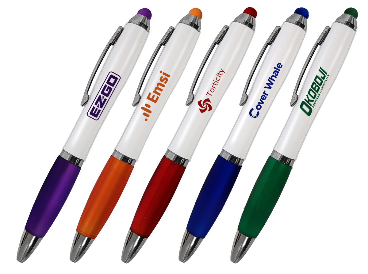 The Capriano Smart Phone Pen With Stylus & Comfort Grip 6