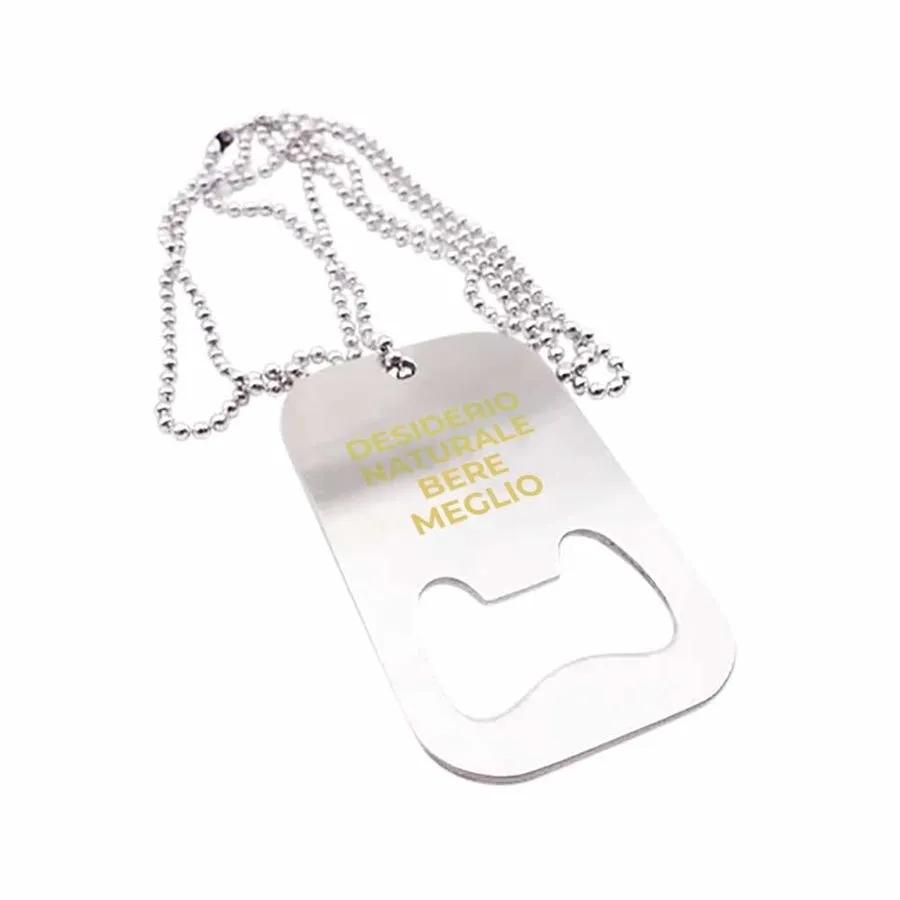 Dog Tag Bottle Opener 8