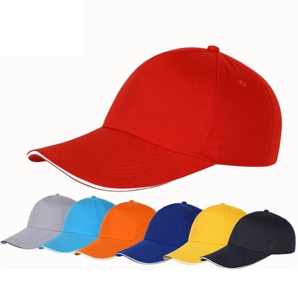 Cotton Front Mesh Back Cap 2