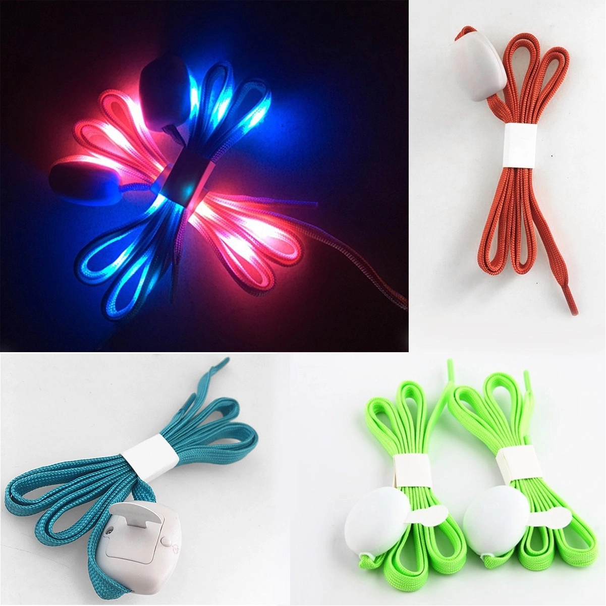 Flashing LED Shoelaces 1