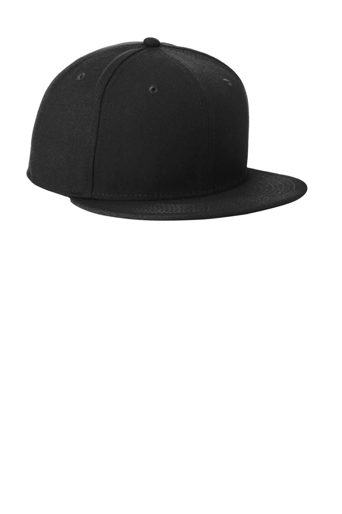 Standard Fit Flat Bill Snapback Cap