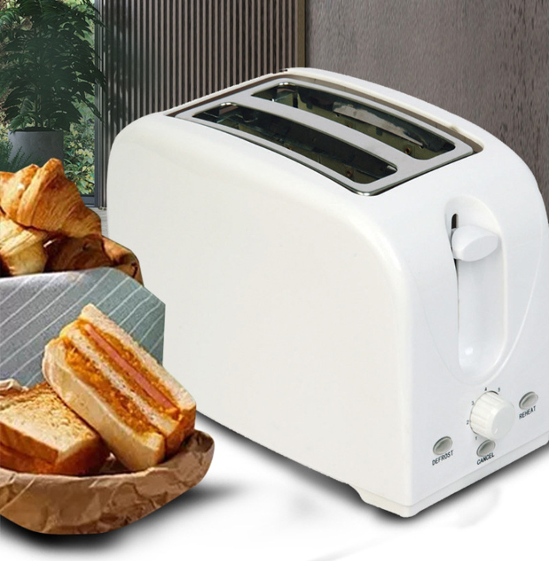 Portable 2 Slice Toaster for Home Use 3