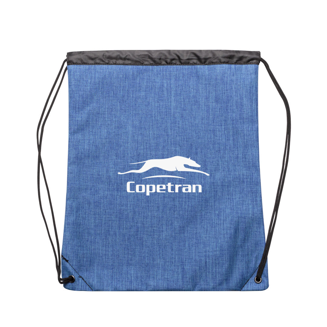 Shenandoah Heather Drawstring Bag 6