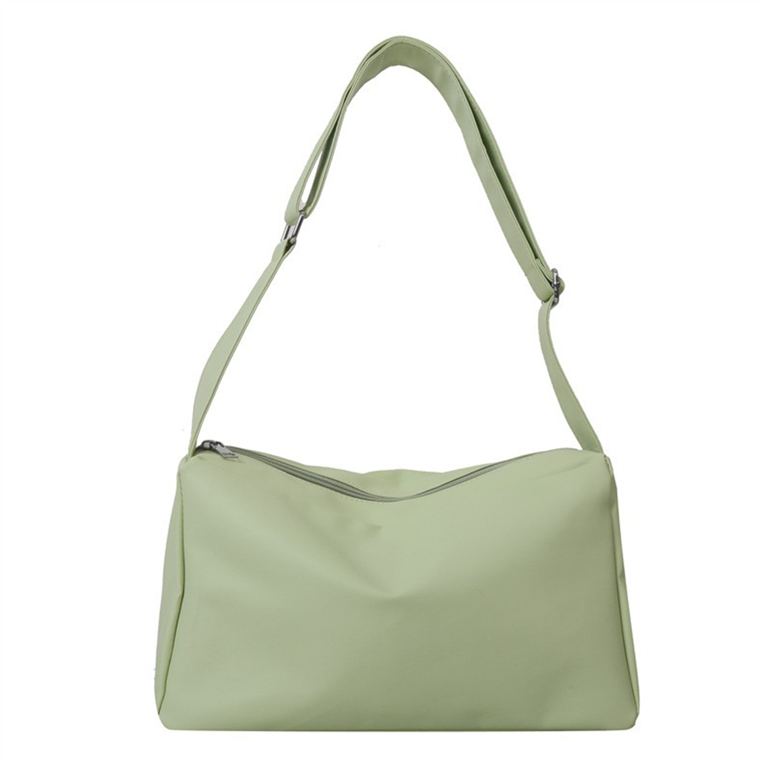 PU leather Solid Color Crossbody Bag 2