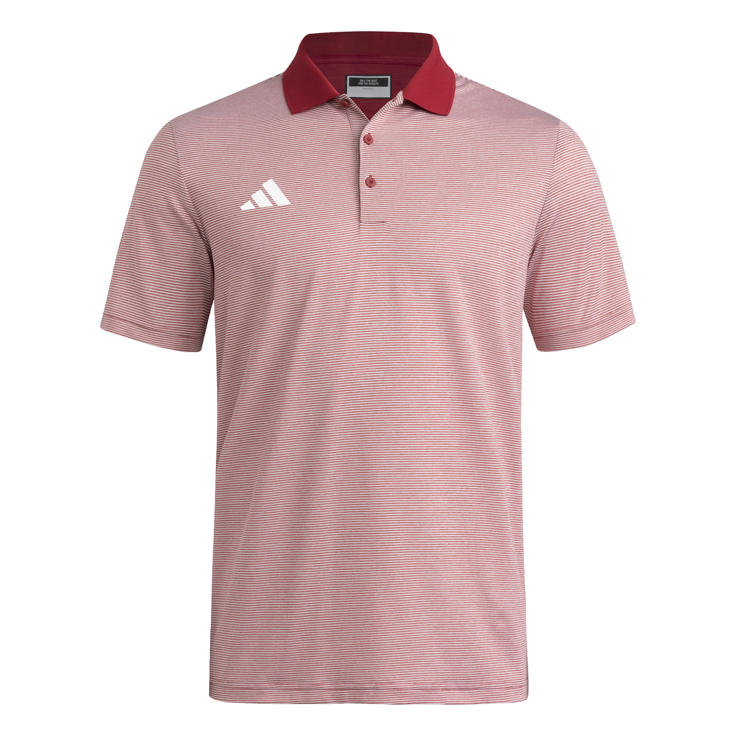 ULTIMATE365 OTTOMAN STRIPE POLO SHIRT 26