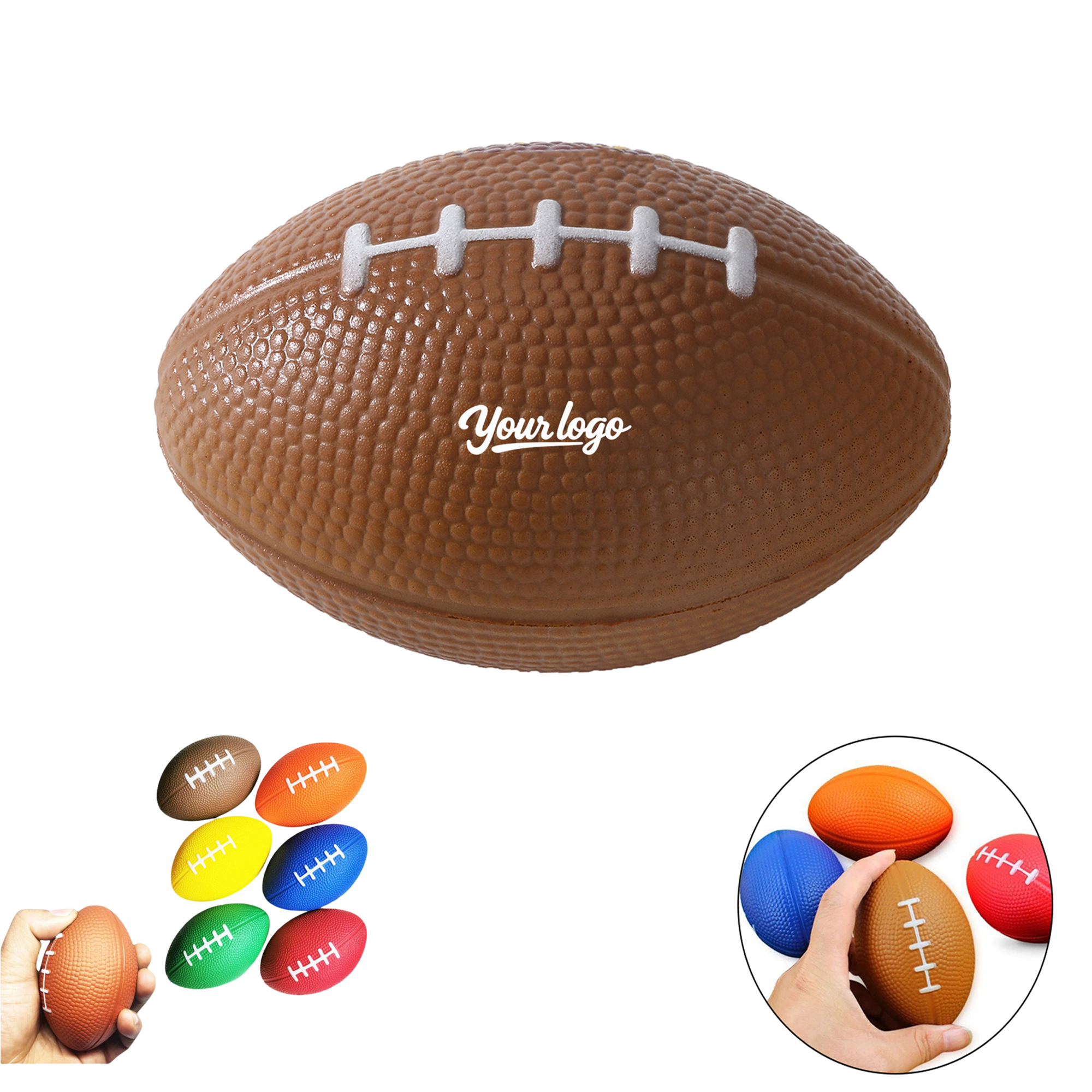 Rugby Reliever Squeezing Ball 2