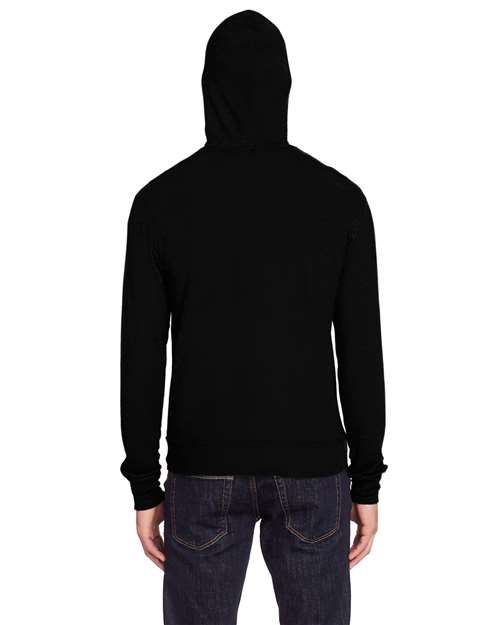 Unisex Triblend Full-Zip Lightweight Hooded Sweatshirt - 302Z 27