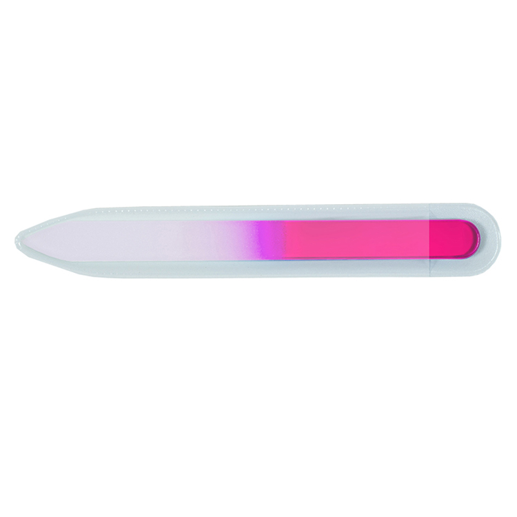 "Nailed It" Tempered Glass Nail File in Clear Sleeve 28