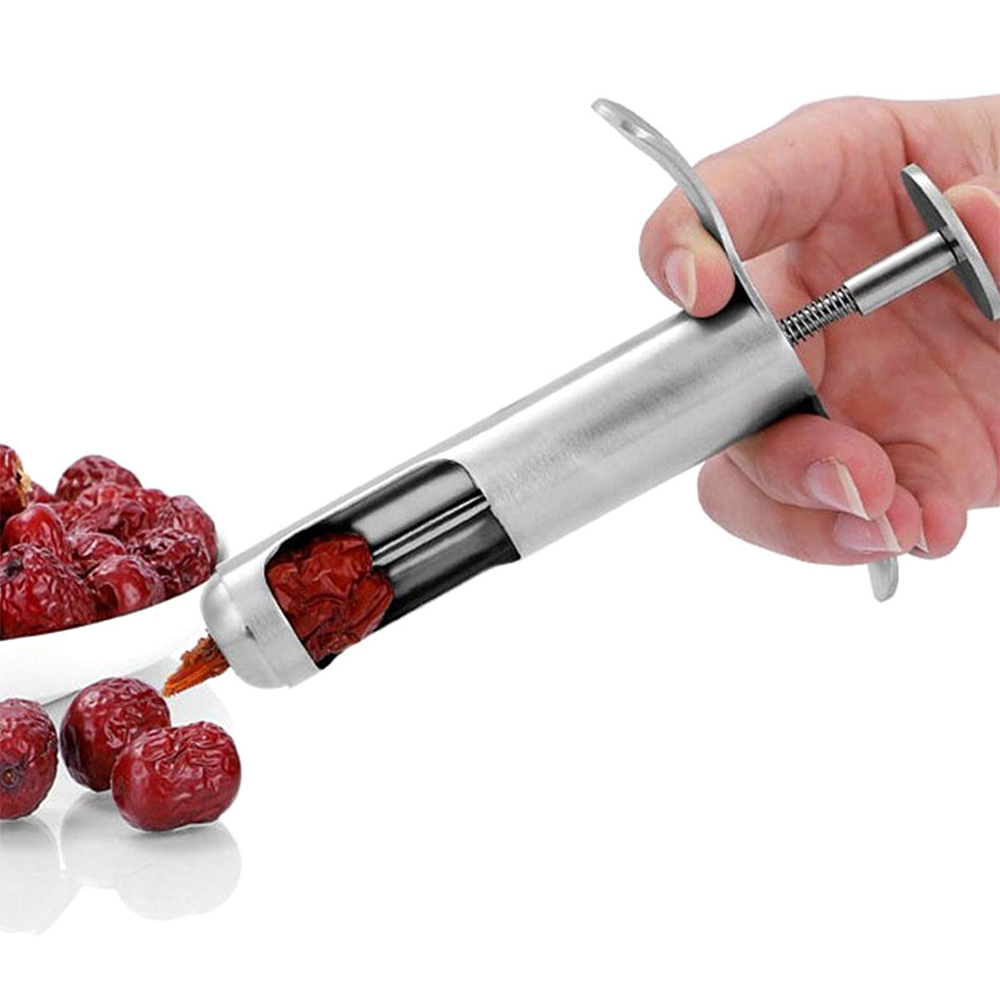 Stainless Steel Jujube Corer 2