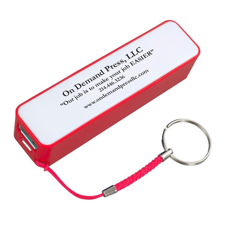 "In Charge" PB200 UL Listed 2200 mAh Portable Lithium Ion Power Bank Charger PB100 (Spot Color) 22