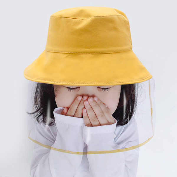Double anti-fog PET Protective face shield for adult/kids 3