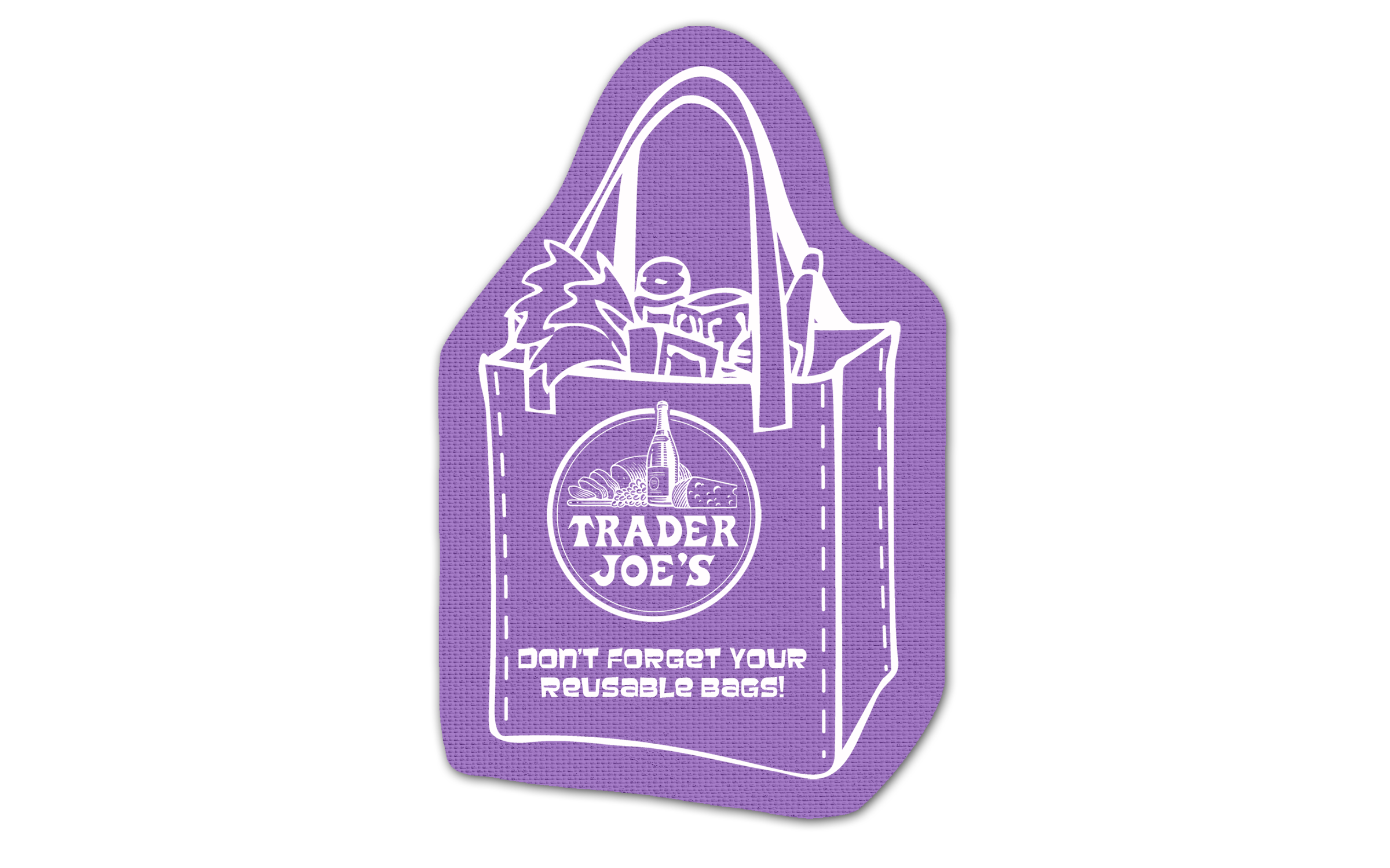 Tote Bag Rubber Jar Opener 14