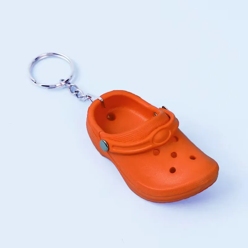 Keychain Pendant Slipper Accessories 6