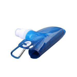 Snap Button Foldable Water Pack With Carabiner 17
