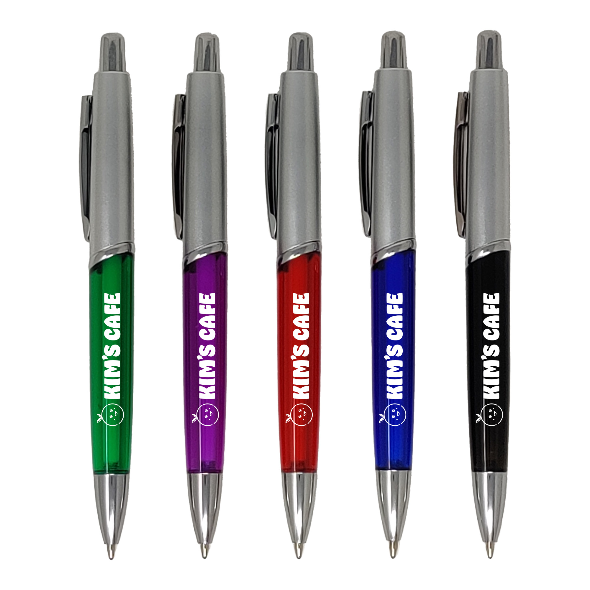 Translucent Click Pen 1
