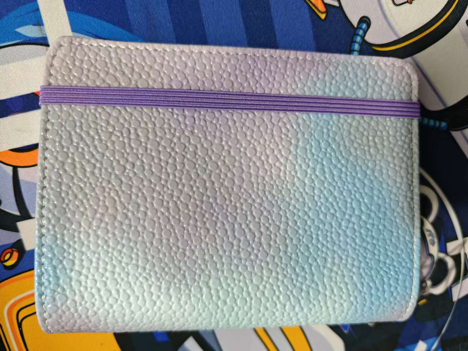 Durable leather binder with D-rings 6