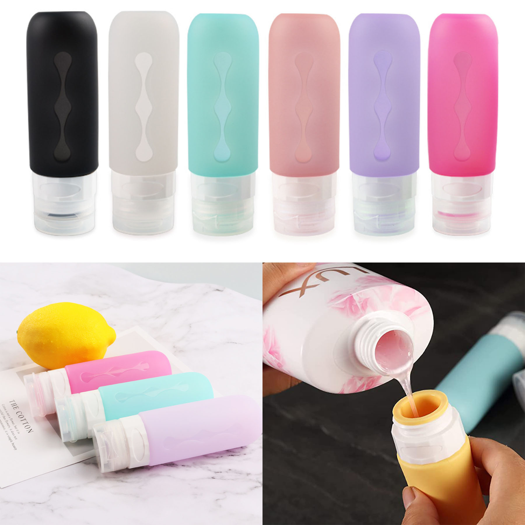 Travel Bottles for Toiletries
