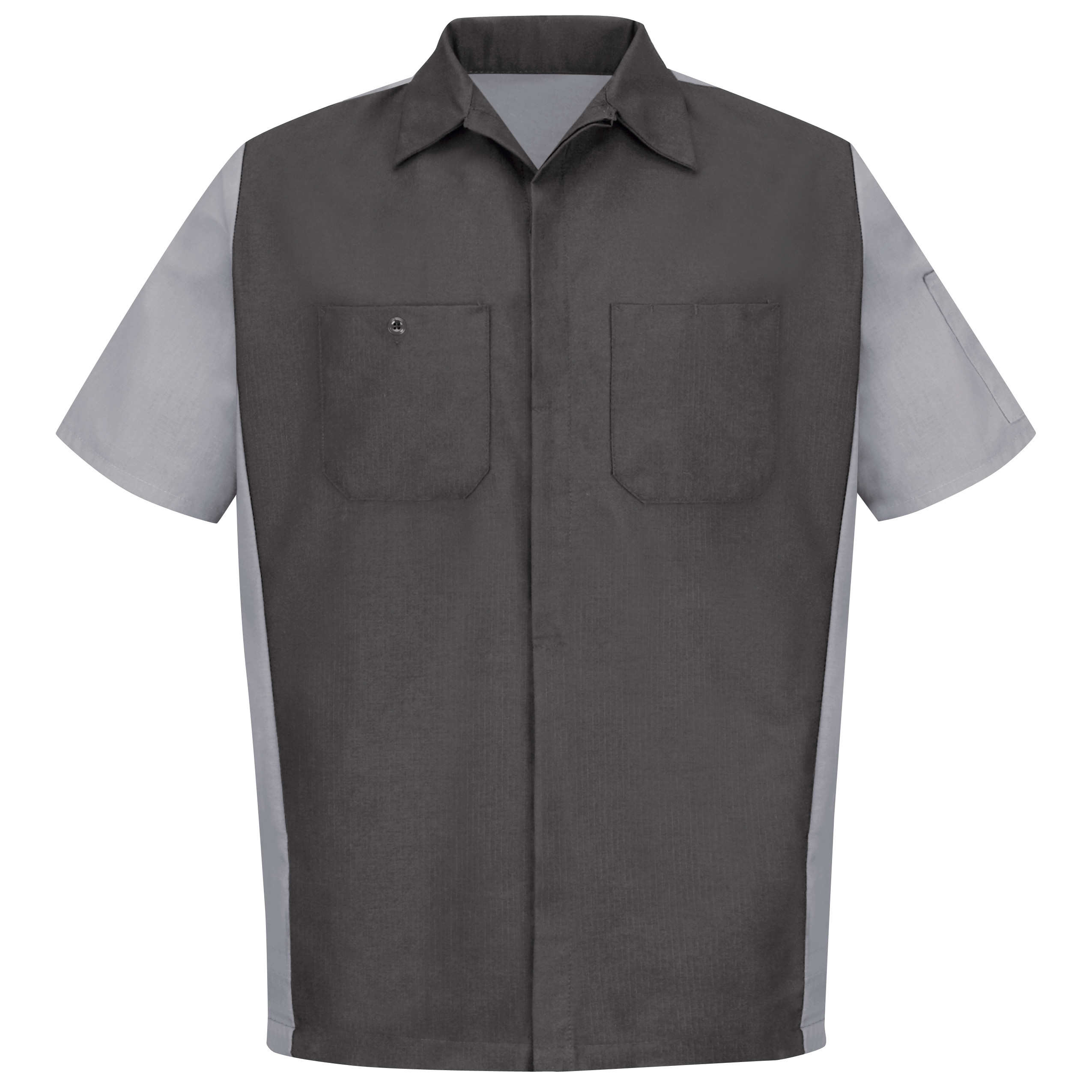 Red Kap® Men's Short Sleeve Two-Tone Crew Shirt 3
