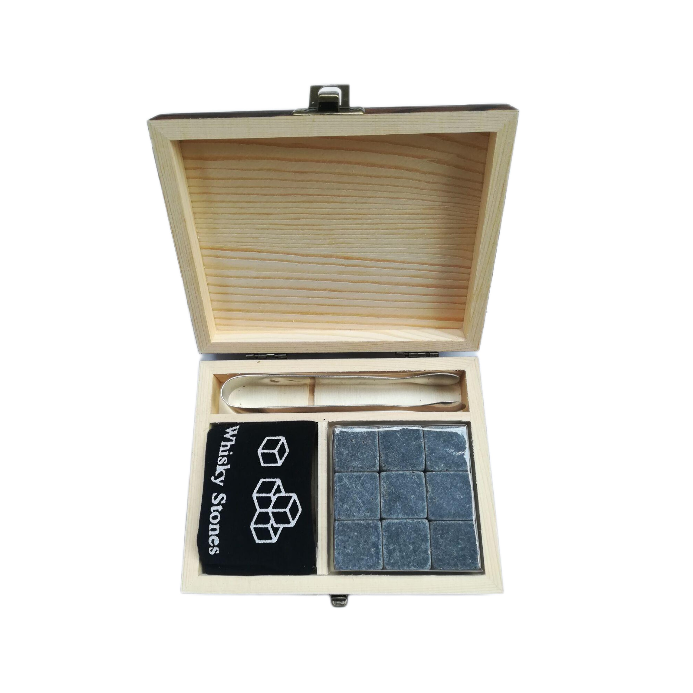Whiskey Stone Gift Set 5