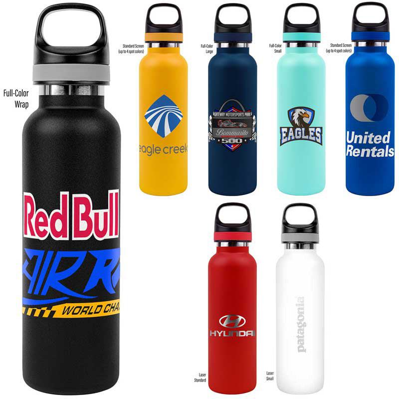 Embark Water Bottle & Twist Off Cap with Handle 20 oz. 7