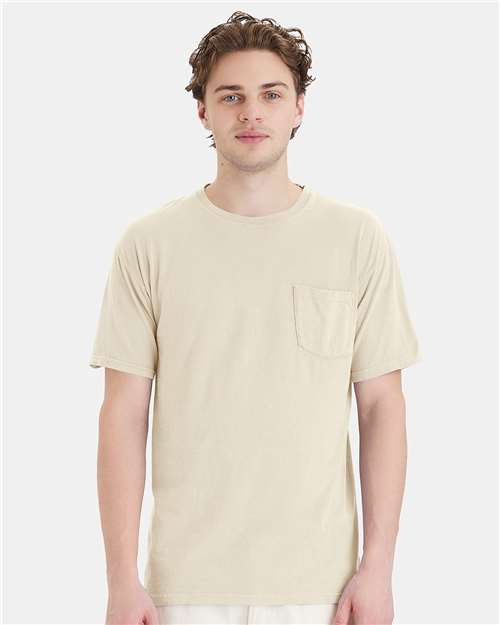 Unisex Garment-Dyed Pocket T-Shirt - GDH150 57