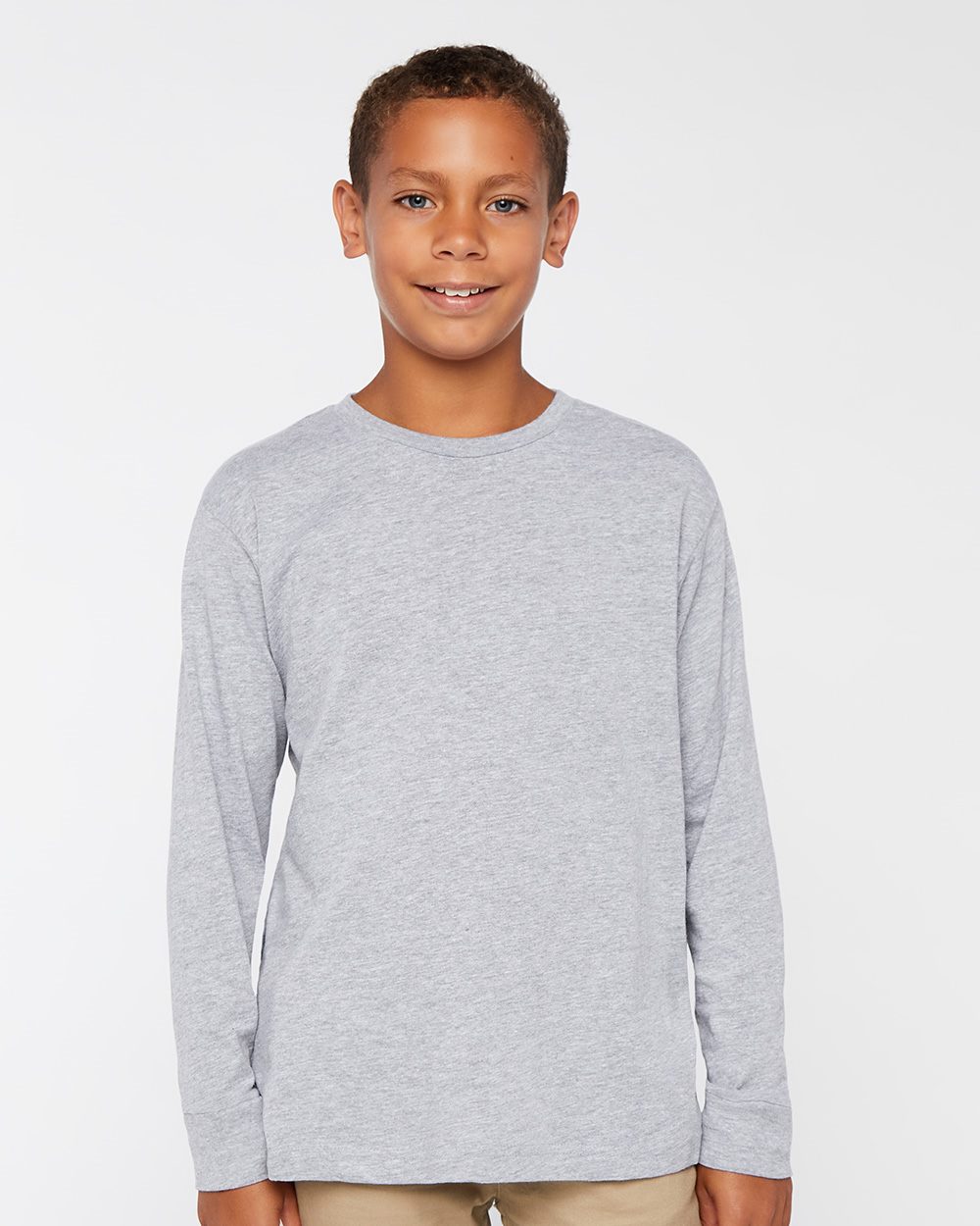 Youth Fine Jersey Long Sleeve Tee - 6201 33