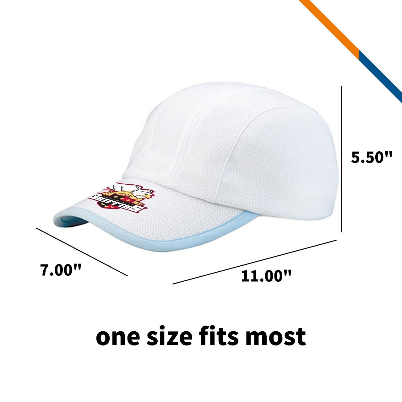 ZenFit 5 Panel Casual Performance Cap 7