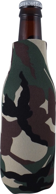 FoamZone Zippered Bottle Cooler