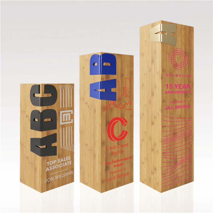 Square Bamboo 53