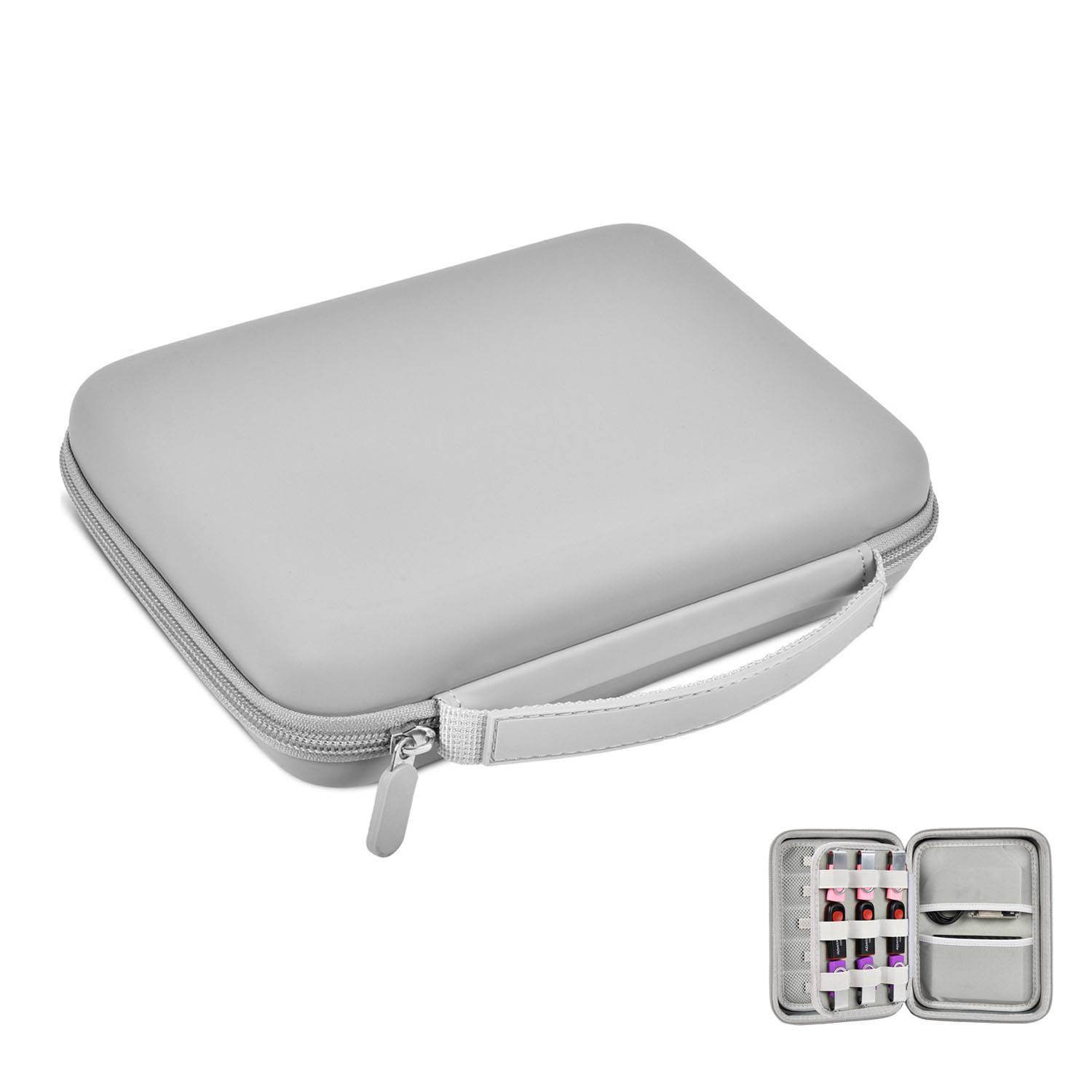 Portable EVA USB Flash Drive Storage Pouch Organizer 4