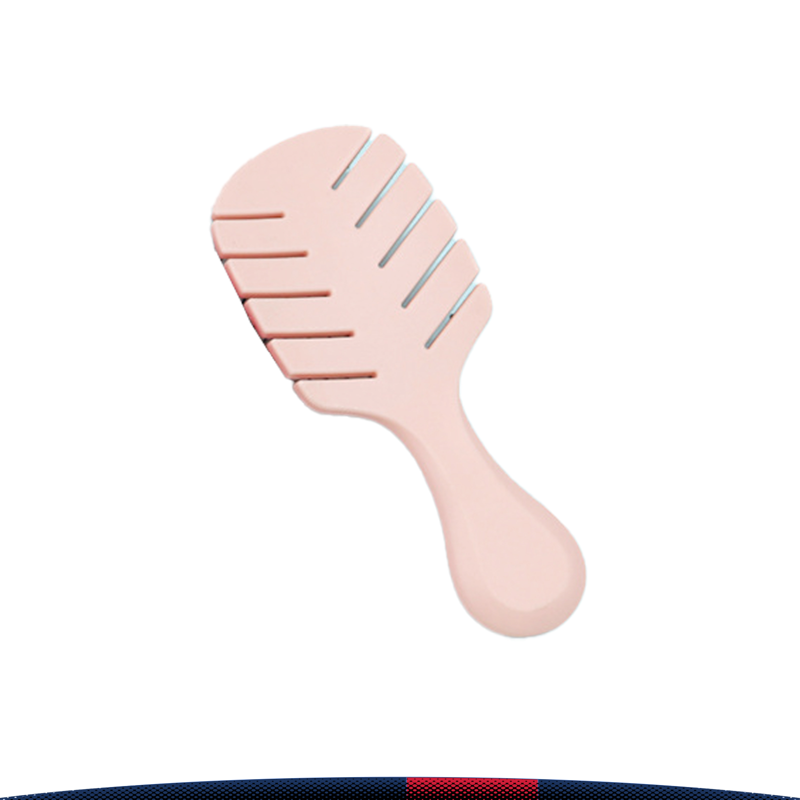 Leaf Shape Massage Comb 1
