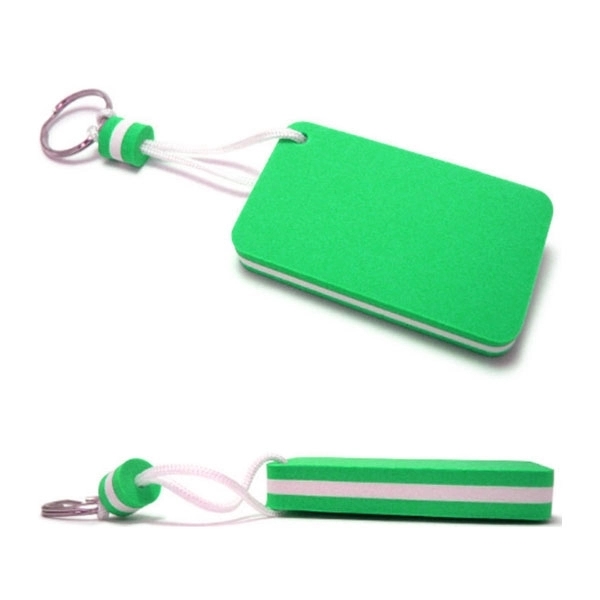 EVA Foam Floating Keychain 5