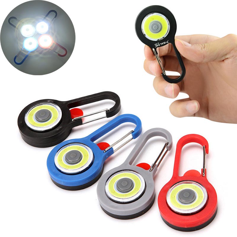 COB Light With Carabiner 2
