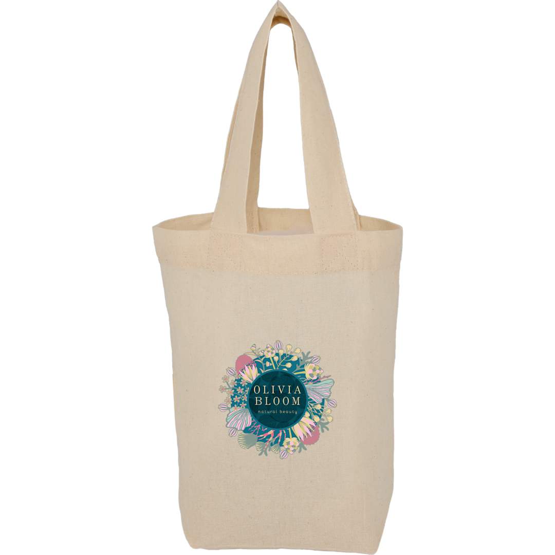 Mini 4oz Organic Cotton Tote 32
