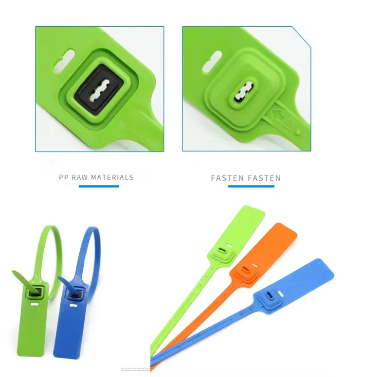 Plastic Tamper Seal Tags 5