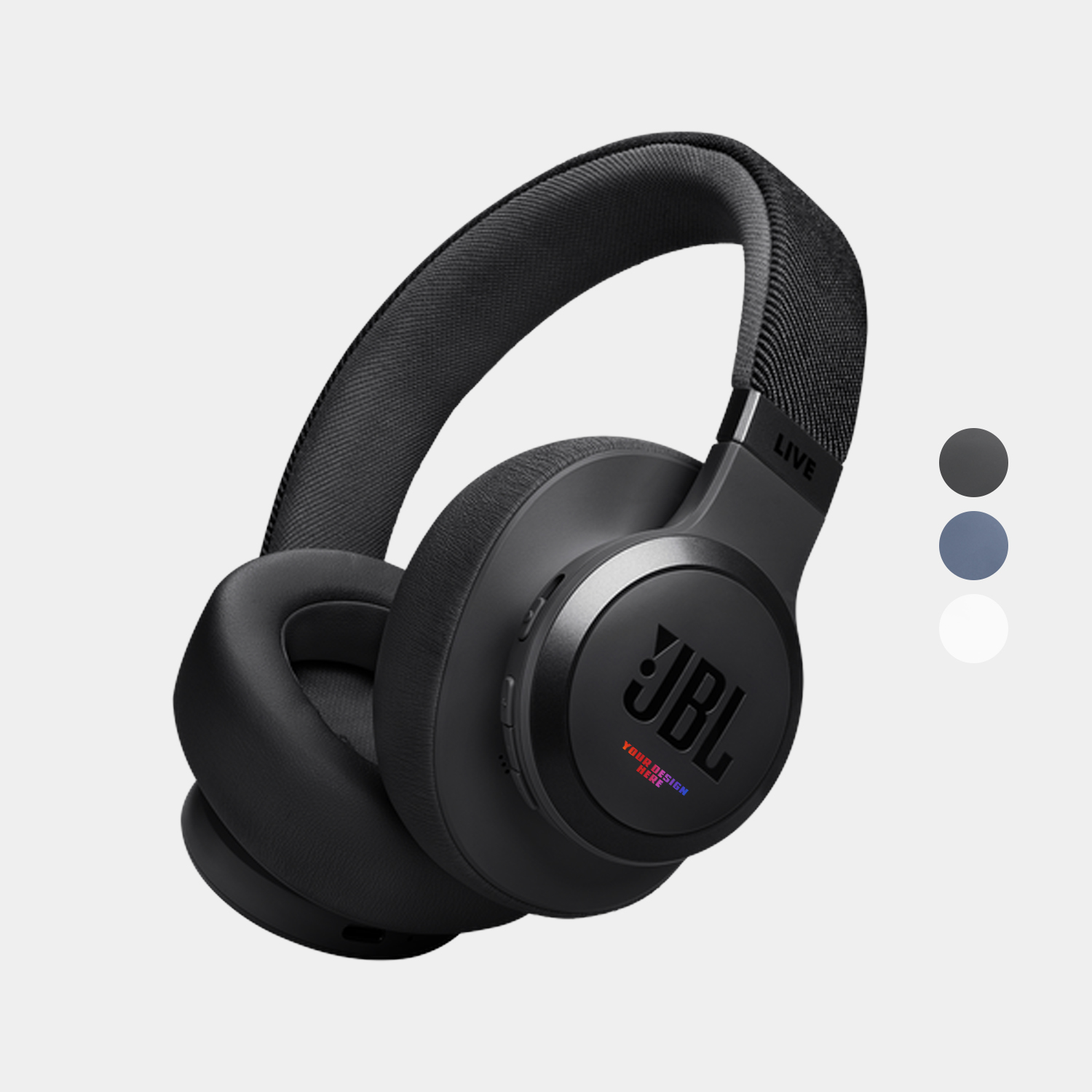 JBL® Live 770NC True Noise Cancelling Wireless On Ear Headphones 6