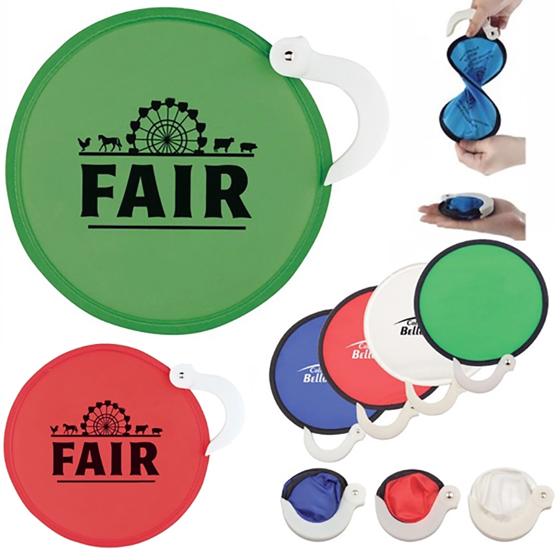 Nylon Cyclone Fan with Pouch 2