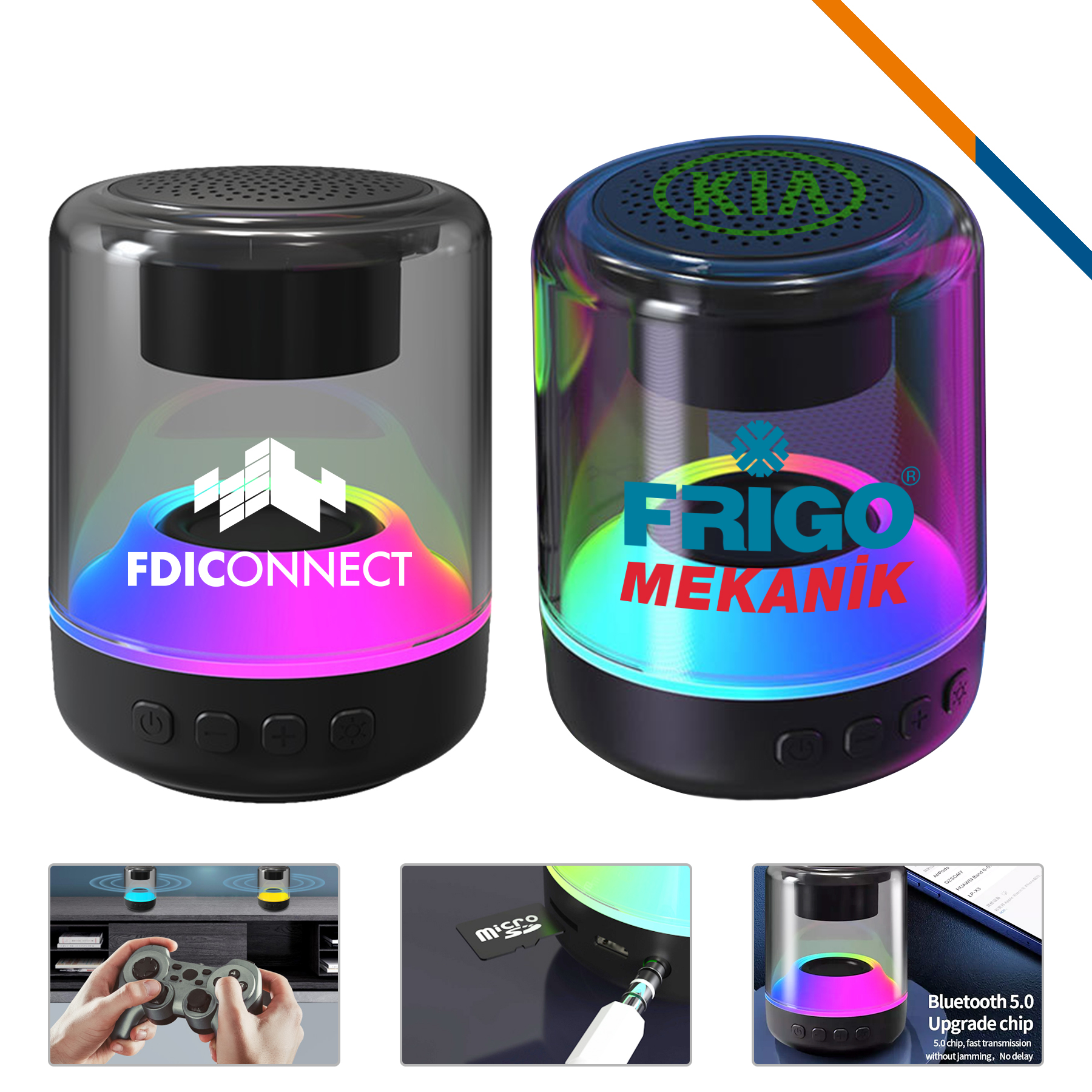 Freddie Bluetooth Speaker 3