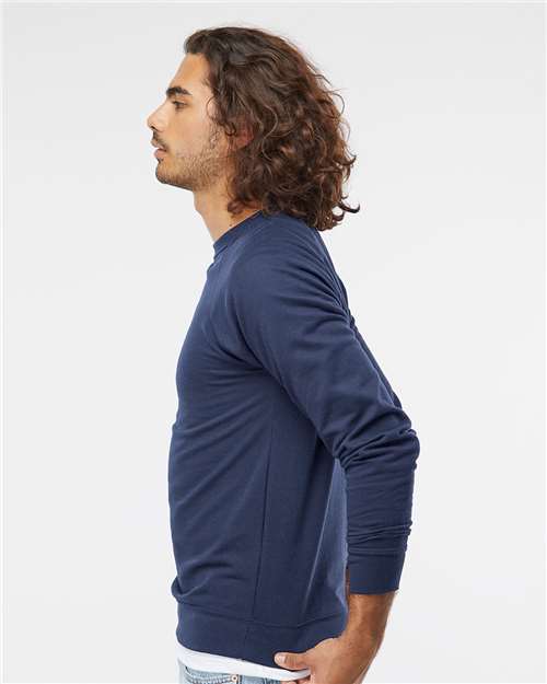 Unisex Icon Lightweight Loopback Terry Crewneck Sweatshirt - SS1000C 17