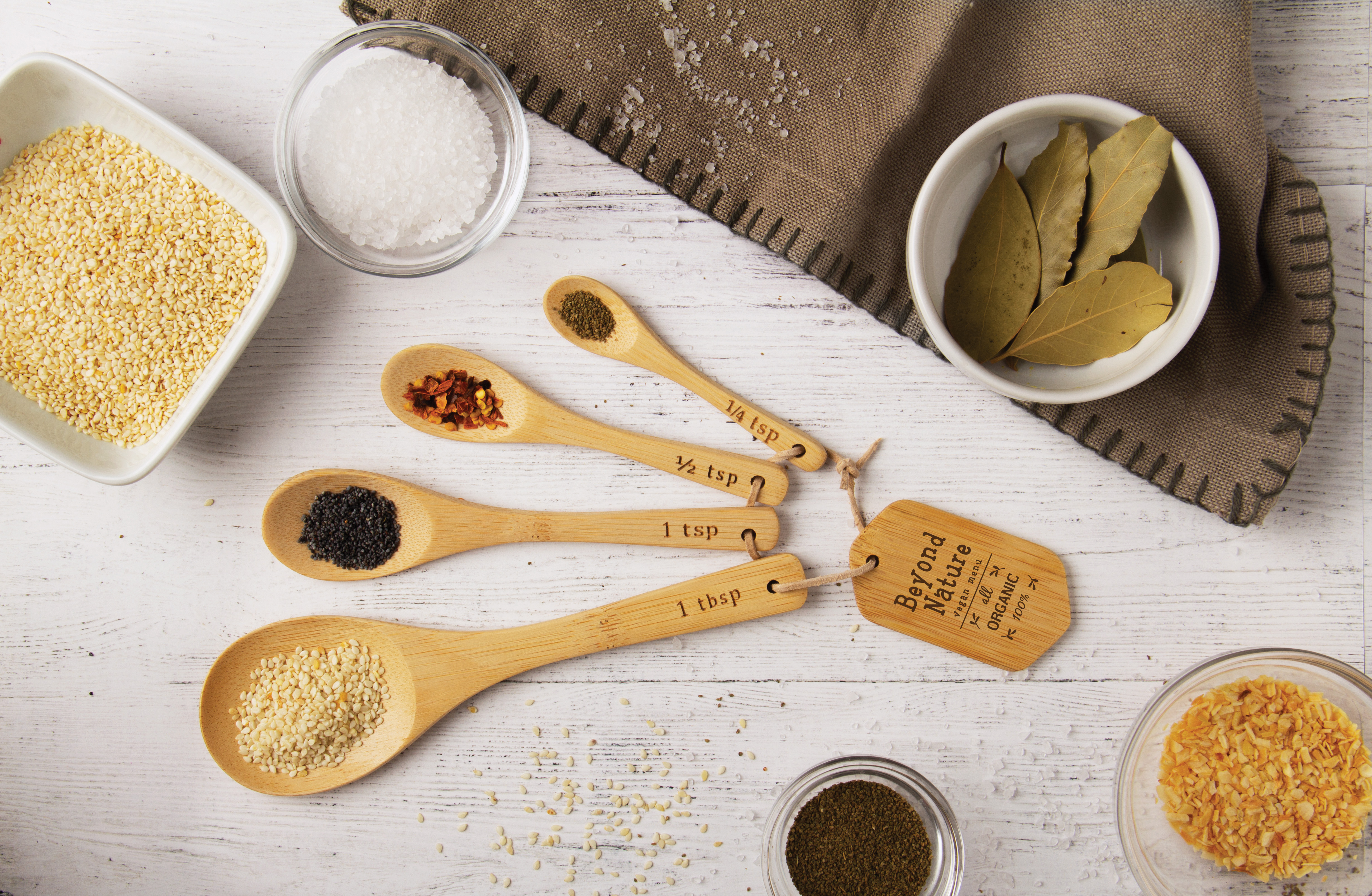 Wooden Measuring Spoons 1