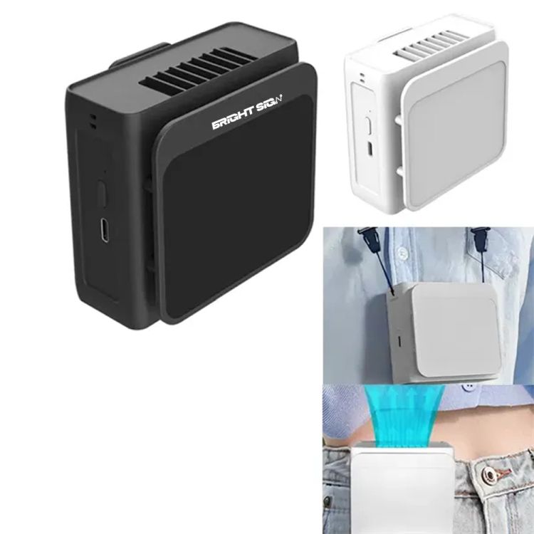 2-in-1 Portable Waist and Neck Fan with 5000mAh Battery 2