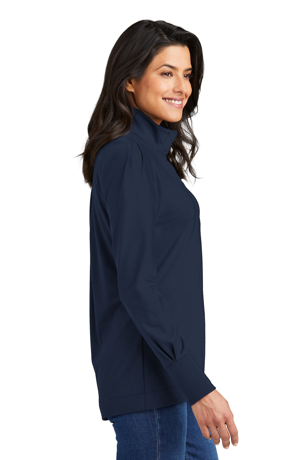 Port Authority Women's Fairway Stretch 1/4-Zip LK829 21