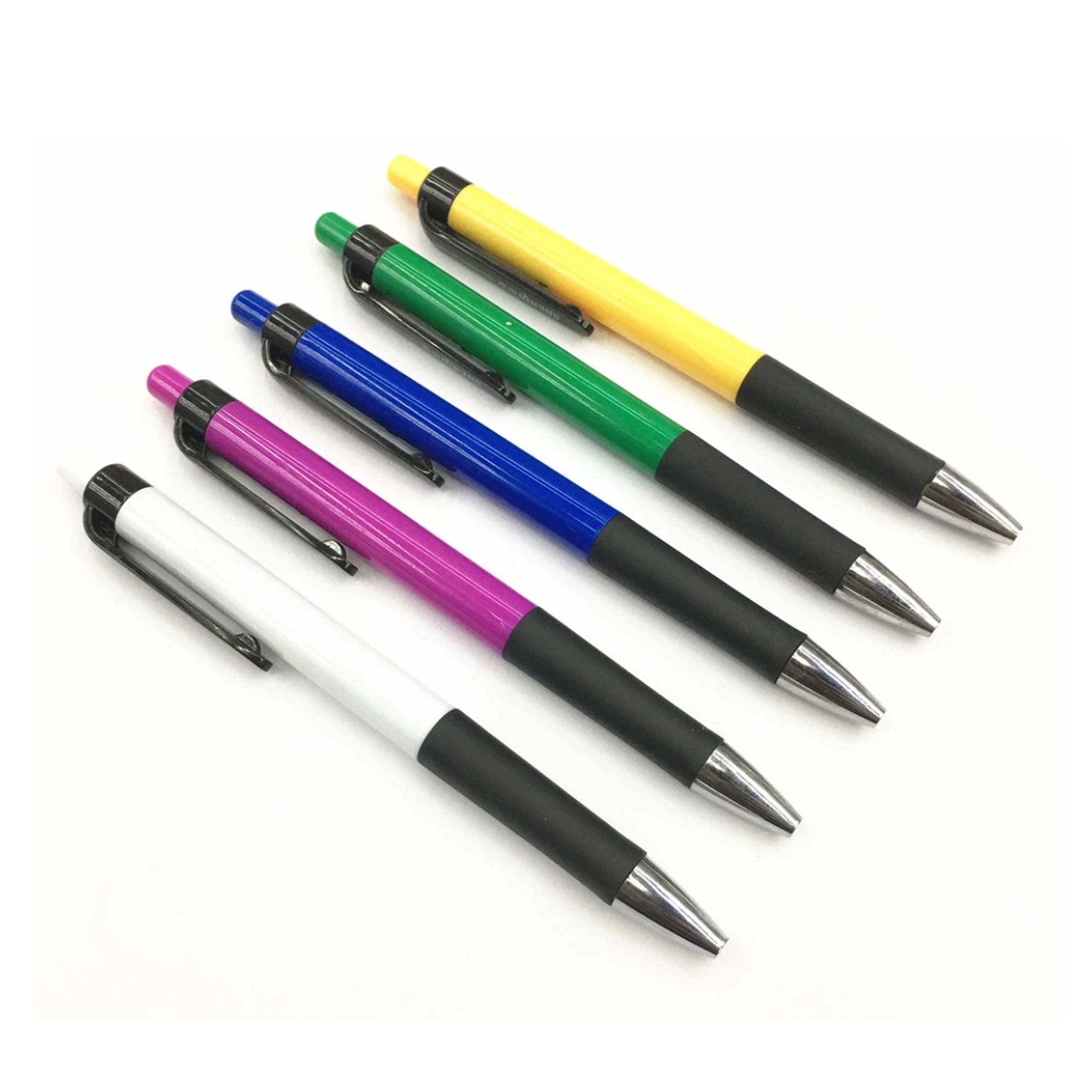 Plunge Action Ballpoint Pens 9