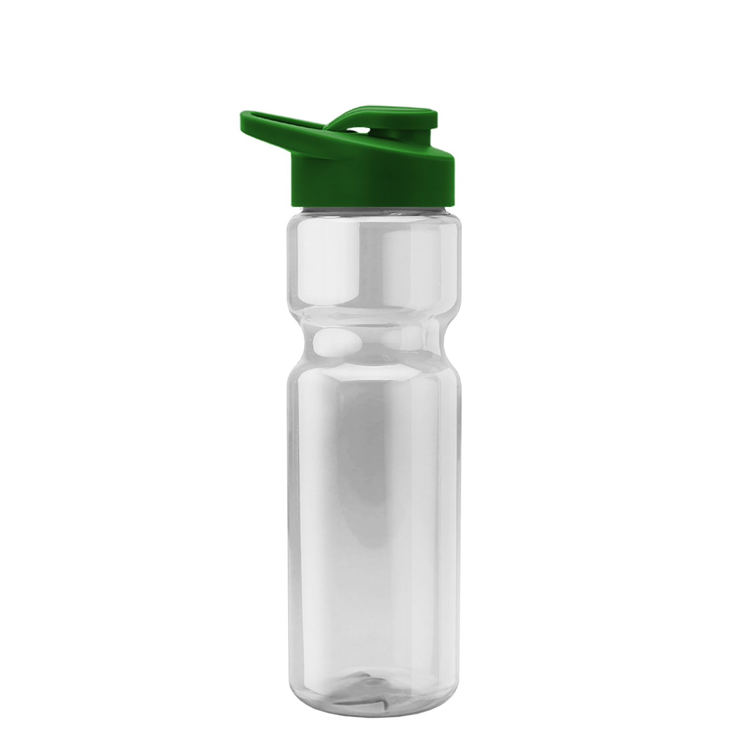 Champion - 28 oz. Transparent Bottle with Drink Thru Lid 7